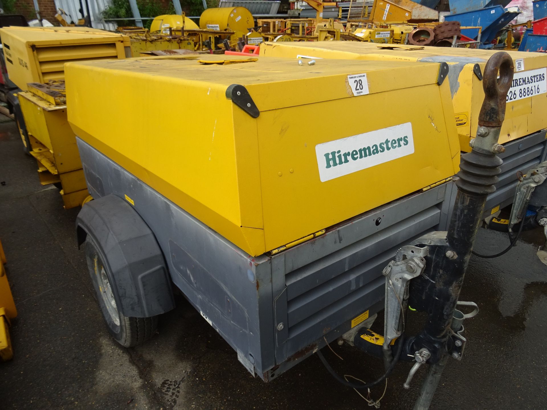 Atlas Copco XAS77 compressor (2007)