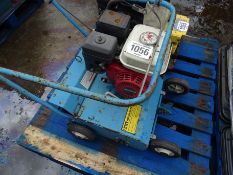 Honda petrol scarifier