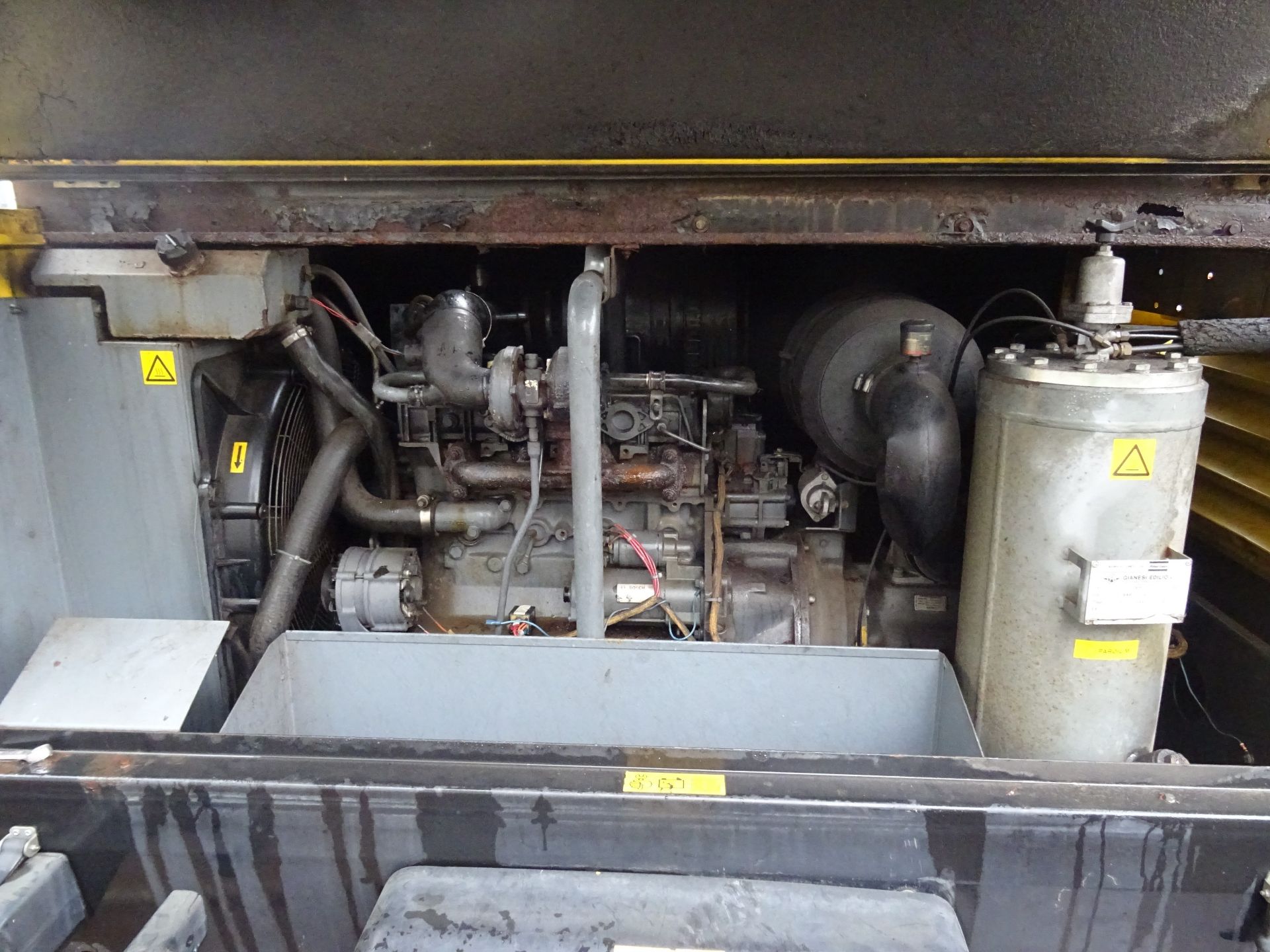 Atlas copco XAS 146 compressor (2007) - Image 5 of 5