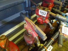 2 Thor heavy pneumatic breakers