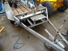 Indespension 2.5 tonne plant trailer