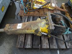 Atlas Copco SB150 Mk2 3 tonne breaker