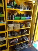 Bay of various spares