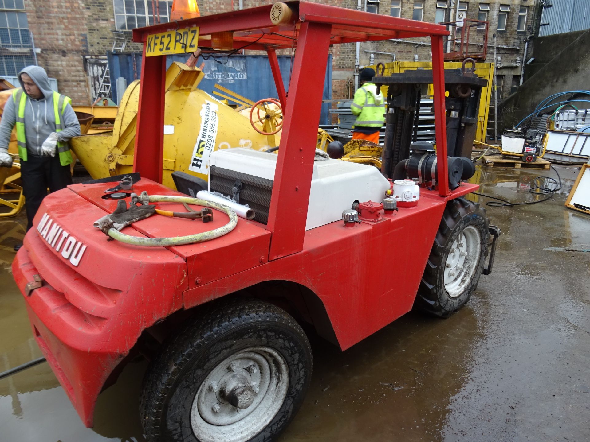 Manitou MC20HP forklift - Image 2 of 3