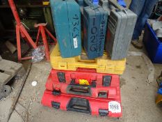 Power tool boxes