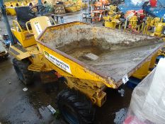 Thwaites 1.5 tonne hi tip swivel skip dumper