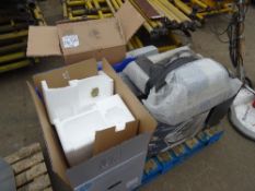 Pallet of electrical and office equipment
