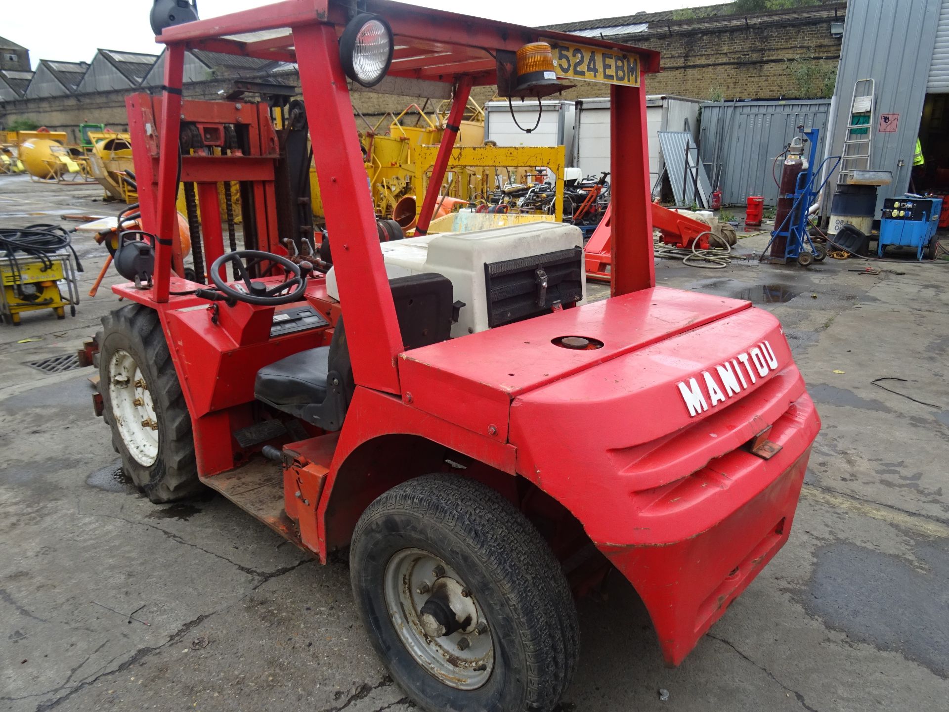 Manitou MC20HP forklift - Image 2 of 4