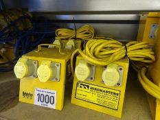 4 junction boxes