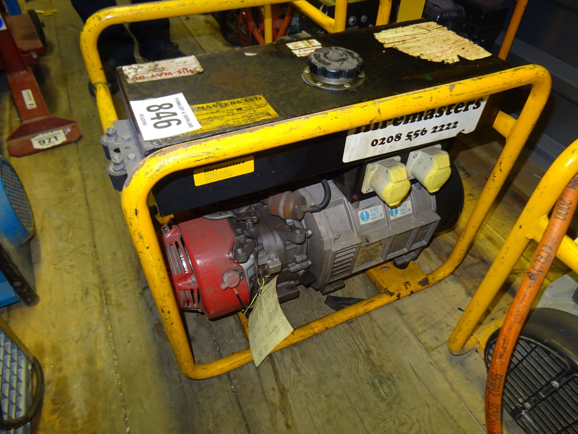 Stephill 3kva gas generator