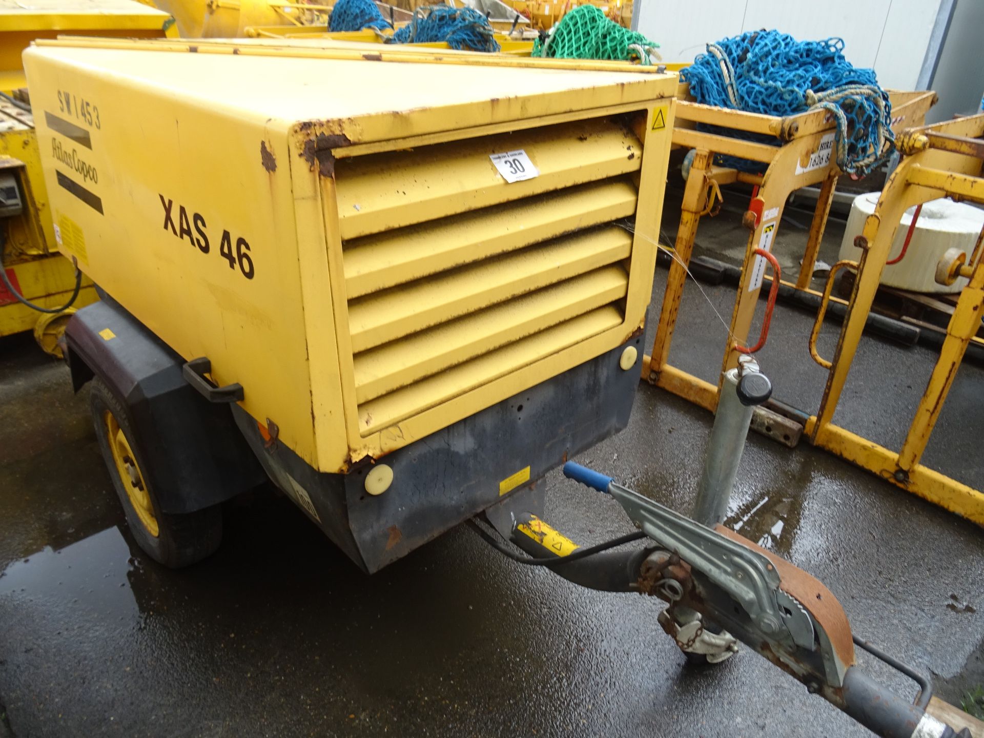 Atlas Copco XAS46 compressor (2001)