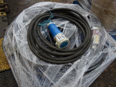 Pallet of electrical cable
