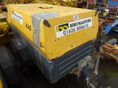 Atlas Copco XAS77 compressor (2007)