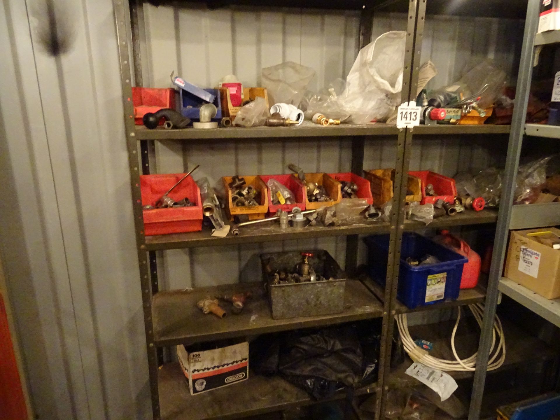 2 bays of various air tool spares