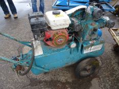 Petrol workshop compressor