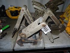 3 rail tool clamps