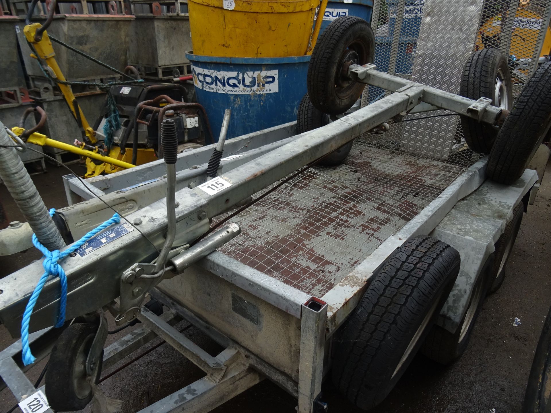 Chassis trailer