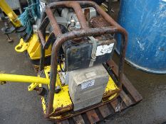 Wacker diesel reversing plate compactor