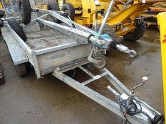 Challenger 2.5 tonne plant trailer