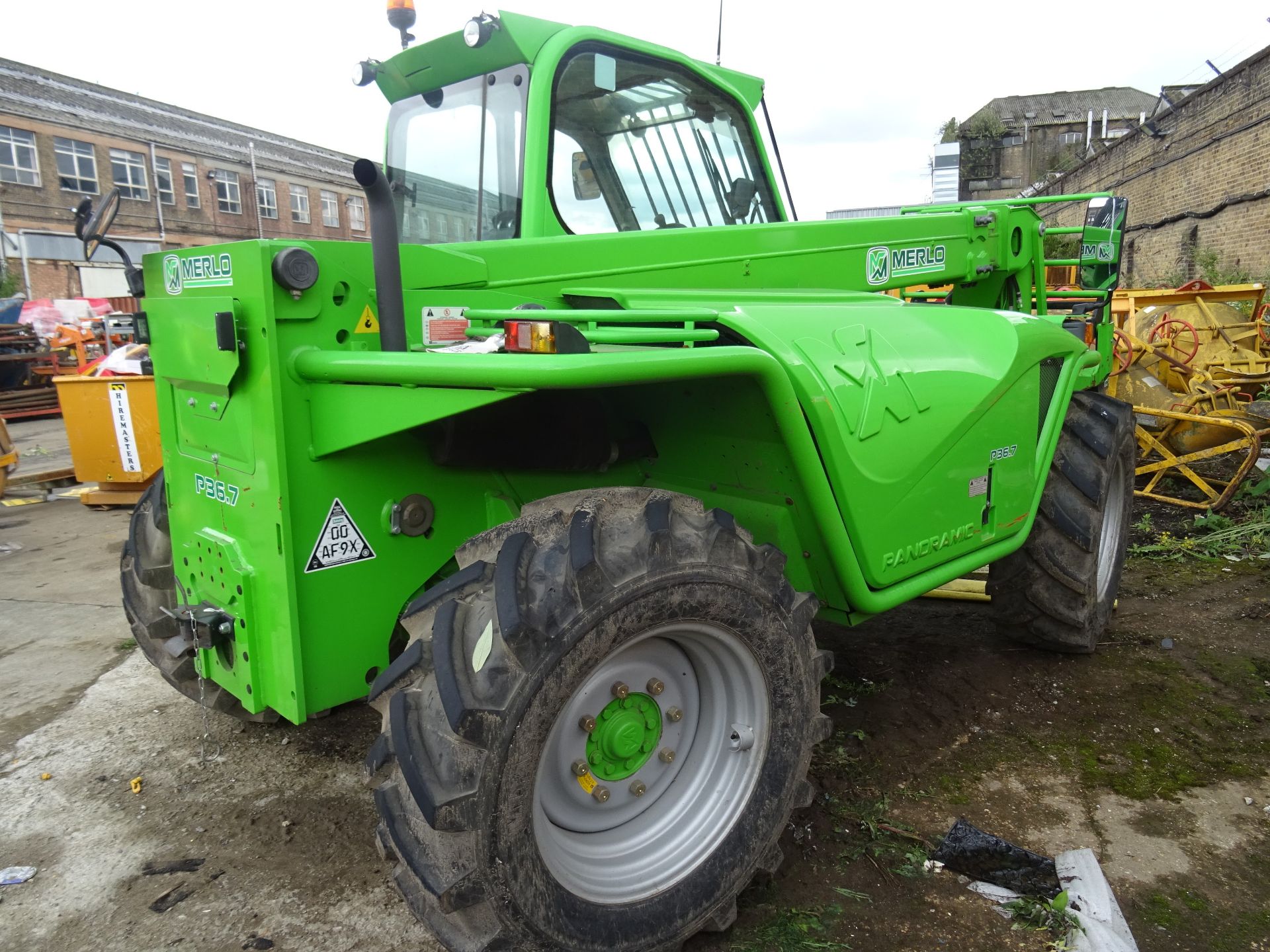 Merlo P36.7 telehandler (2012) 200 hrs - Image 3 of 6