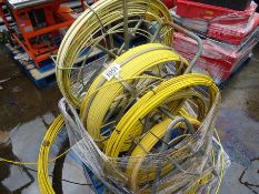 3 cable pulling reels