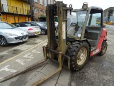 Manitou MS120D forklift