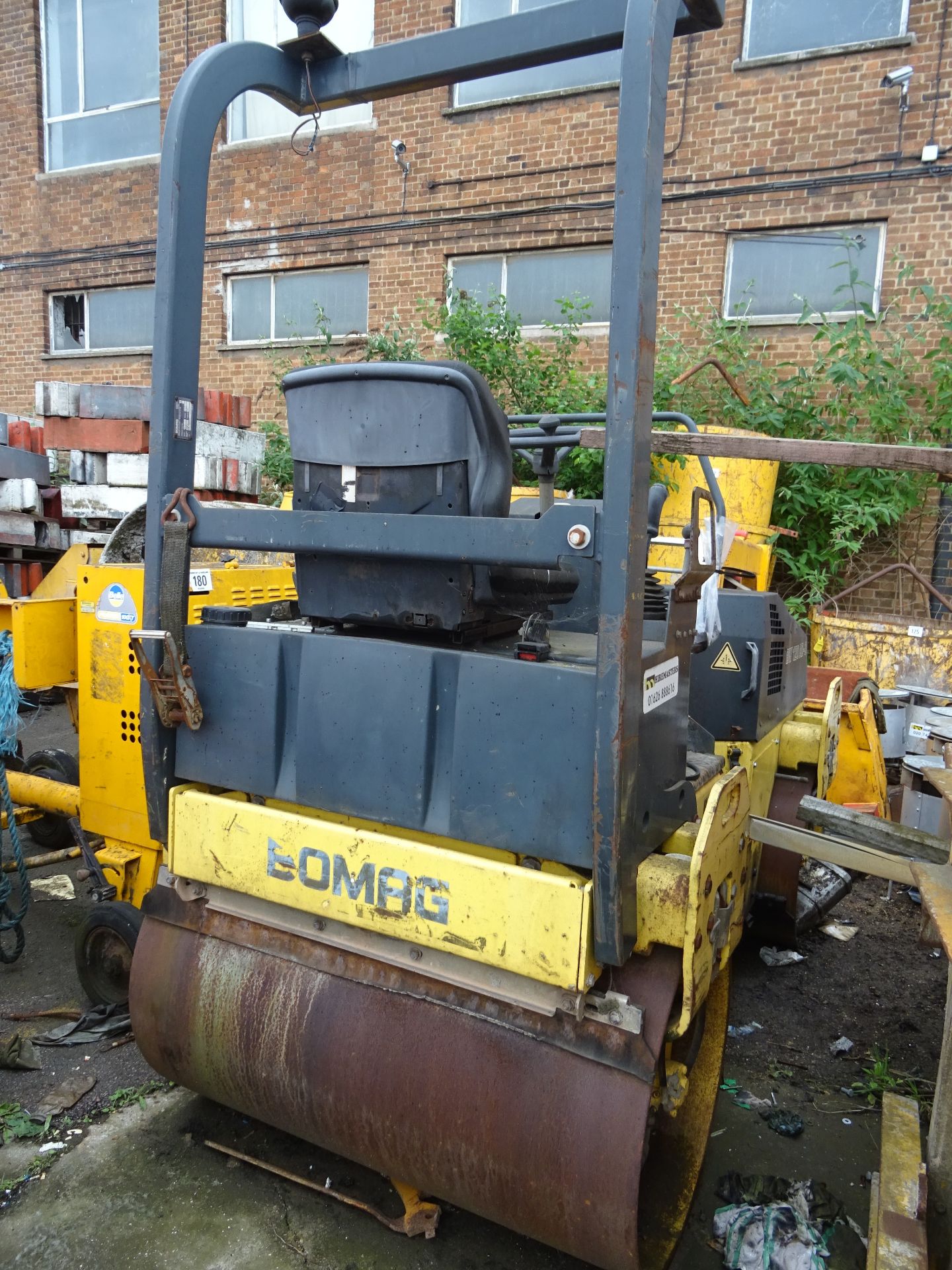 Bomag 120AD roller - Image 2 of 3