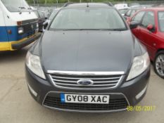 Ford Mondeo Ghia TDCI Estate - GY08 XAC Date of registration: 14.04.2008 1997cc, diesel, 6 speed