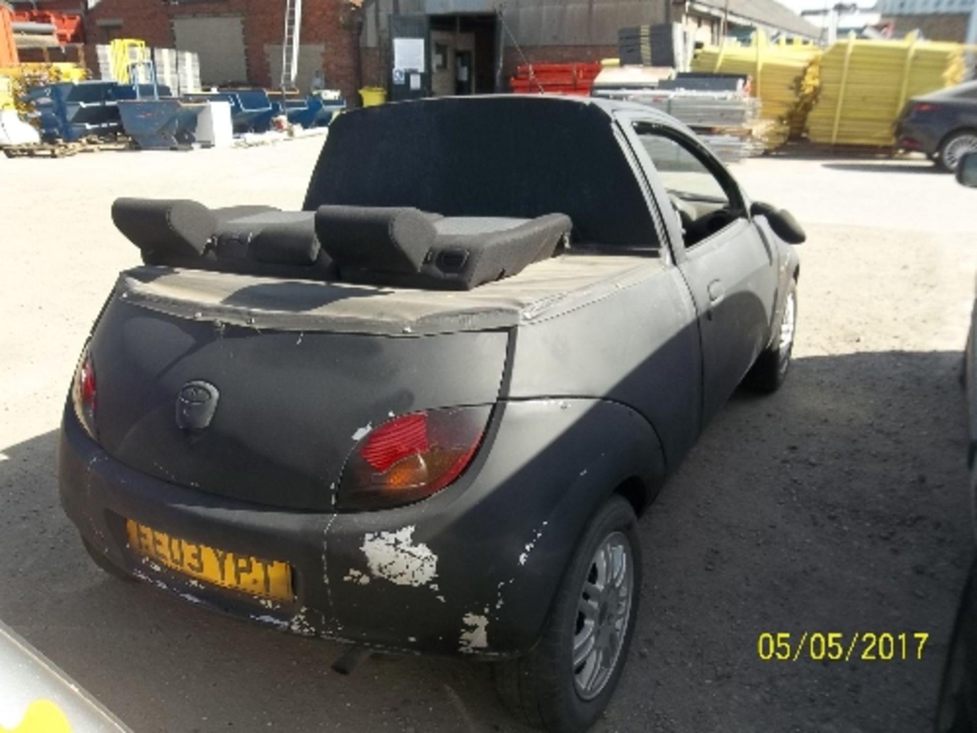 Ford KA Collection - FE03 YPT Date of registration: 19.03.2003 1299cc, petrol, manual, black - Image 4 of 5