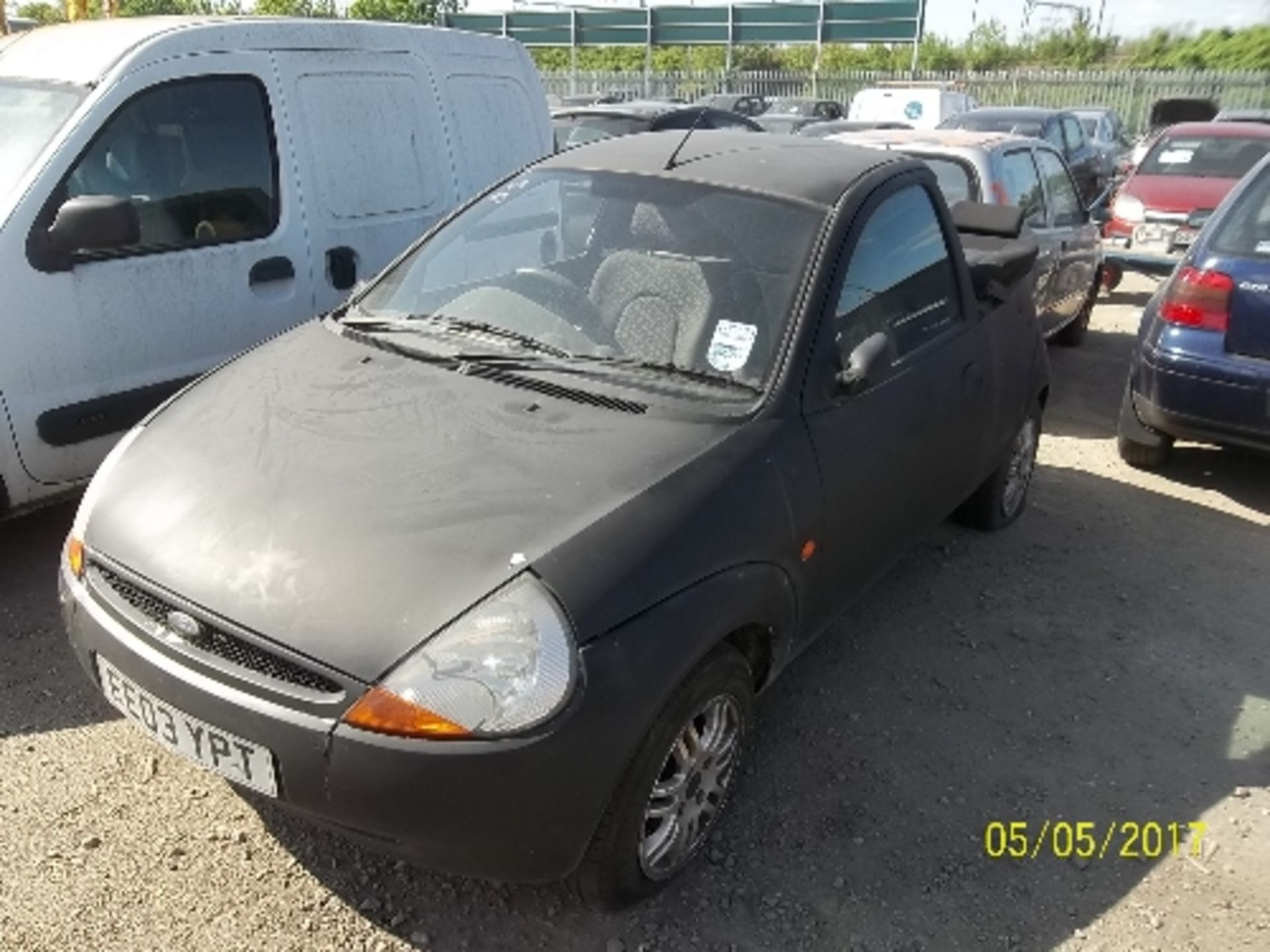 Ford KA Collection - FE03 YPT Date of registration: 19.03.2003 1299cc, petrol, manual, black - Image 2 of 5