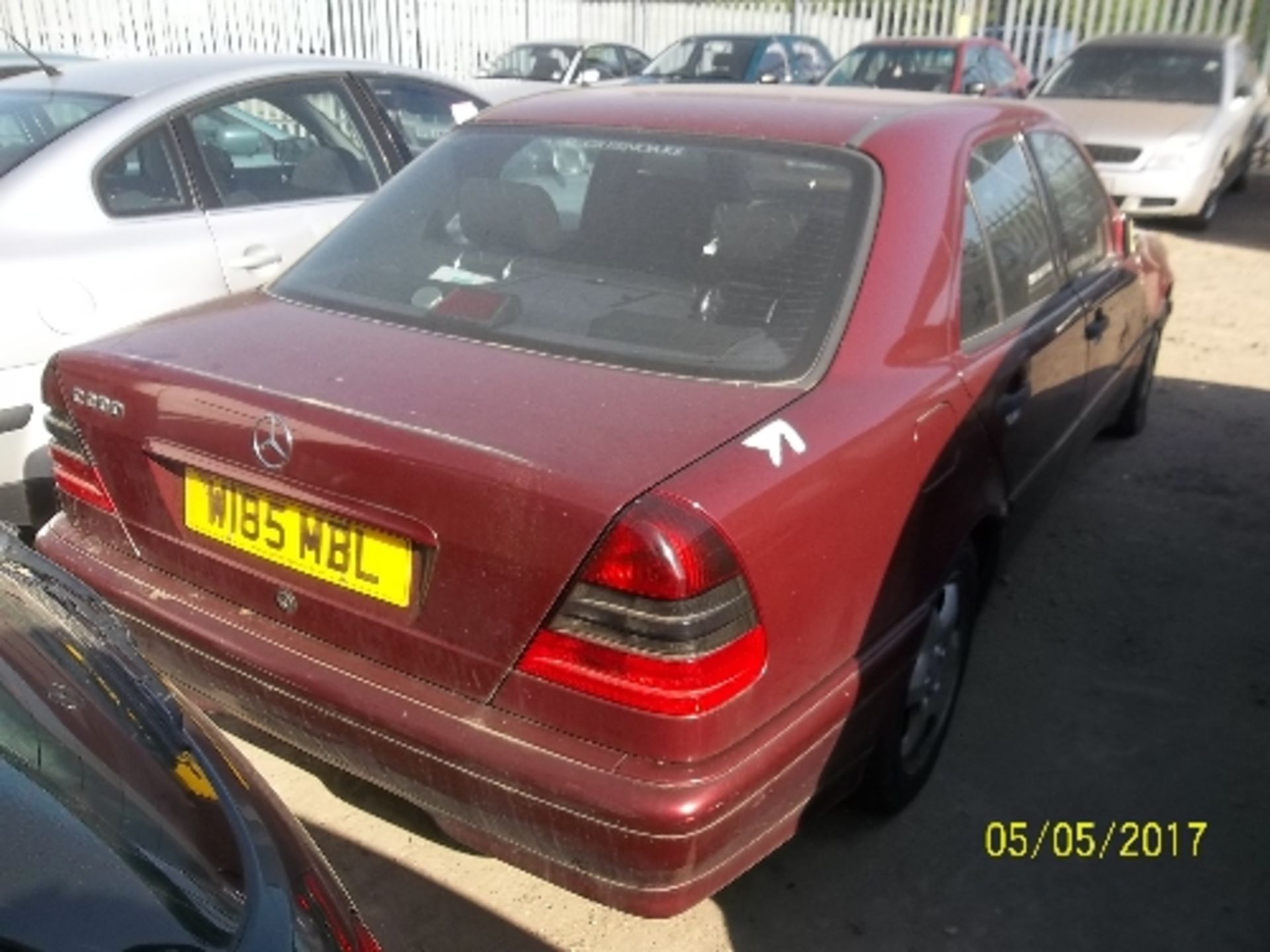 Mercedes C200 Sport - W185 MBL Date of registration: 01.03.2000 1998cc, petrol, 5 speed automatic, - Image 4 of 5