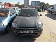 Renault Clio Grande RN - T962 DOK Date of registration: 29.07.1999 1149cc, petrol, manual, grey