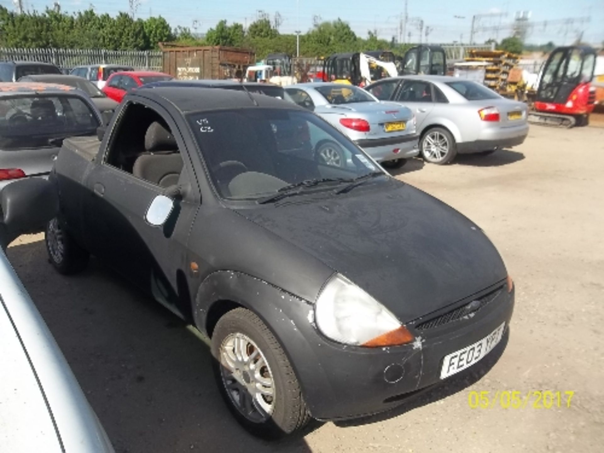 Ford KA Collection - FE03 YPT Date of registration: 19.03.2003 1299cc, petrol, manual, black - Image 3 of 5