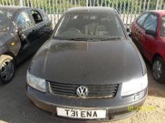 Volkswagen Passat Sport 20V Turbo - T31 ENA Date of registration: 14.06.1999 1781cc, petrol, manual,