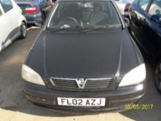 Vauxhall Astra LS DTI 16V ECO - FL02 AZJ Date of registration: 12.05.2002 1686cc, diesel, manual,