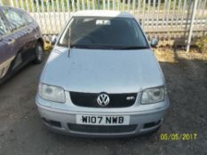 Volkswagen Polo GTI - W107 NWB Date of registration: 01.08.2000 1600cc, petrol, manual, silver