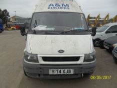 Ford Transit 350 LWB Panel van - Y174 XJB Date of registration: 01.07.2001 2400cc, diesel, white