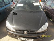 Peugeot 206 Sport - RL54 NRN Date of registration: 31.01.2005 1360cc, petrol, manual, black Odometer