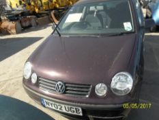 Volkswagen Polo S TDI - NY02 UGB Date of registration: 30.07.2002 1422cc, diesel, manual, red