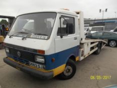 Volkswagen Car Transporter - G683 SJA Date of registration: 16.11.1989 2400cc, diesel, manual, white