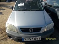 Honda CR-V WEST 1 Estate - Y857 OVT Date of registration: 31.07.2001 1973cc, petrol, manual,