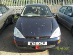 Ford Focus LX - W751 XCP Date of registration: 01.03.2000 1796cc, petrol, manual, blue Odometer