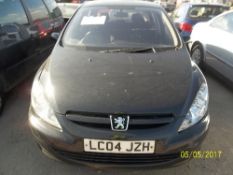 Peugeot 307 S - LC04 JZH Date of registration: 22.05.2004 1587cc, petrol, manual, black Odometer