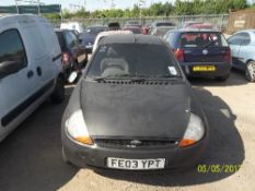 Ford KA Collection - FE03 YPT Date of registration: 19.03.2003 1299cc, petrol, manual, black