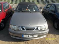 Saab 9-3 SE Turbo Convertible - L4 TNH Date of registration: 26.03.2001 1985cc, petrol, 4 speed