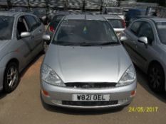 Ford Focus Zetec Auto - W821 OEL Date of registration: 30.06.2000 1596cc, petrol, automatic,