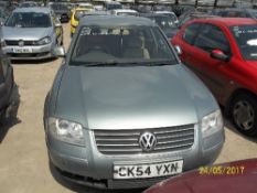 VW Passat V6 TDI 163 PS - CK54 YXN Date of registration: 13.11.2004 2496cc, diesel, automatic,