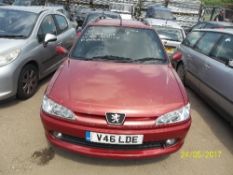 Peugeot 306 LX HDI Estate - V46 LDE Date of registration: 10.02.2000 1997cc, diesel, manual, red