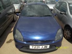 Ford Puma 1.7 16V - T221 JJN Date of registration: 28.05.1999 1679cc, petrol, manual, blue