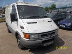 Iveco Daily 29L 10 SWB panel van - HX04 KBY Date of registration: 23.03.2004 2033cc, diesel, manual,